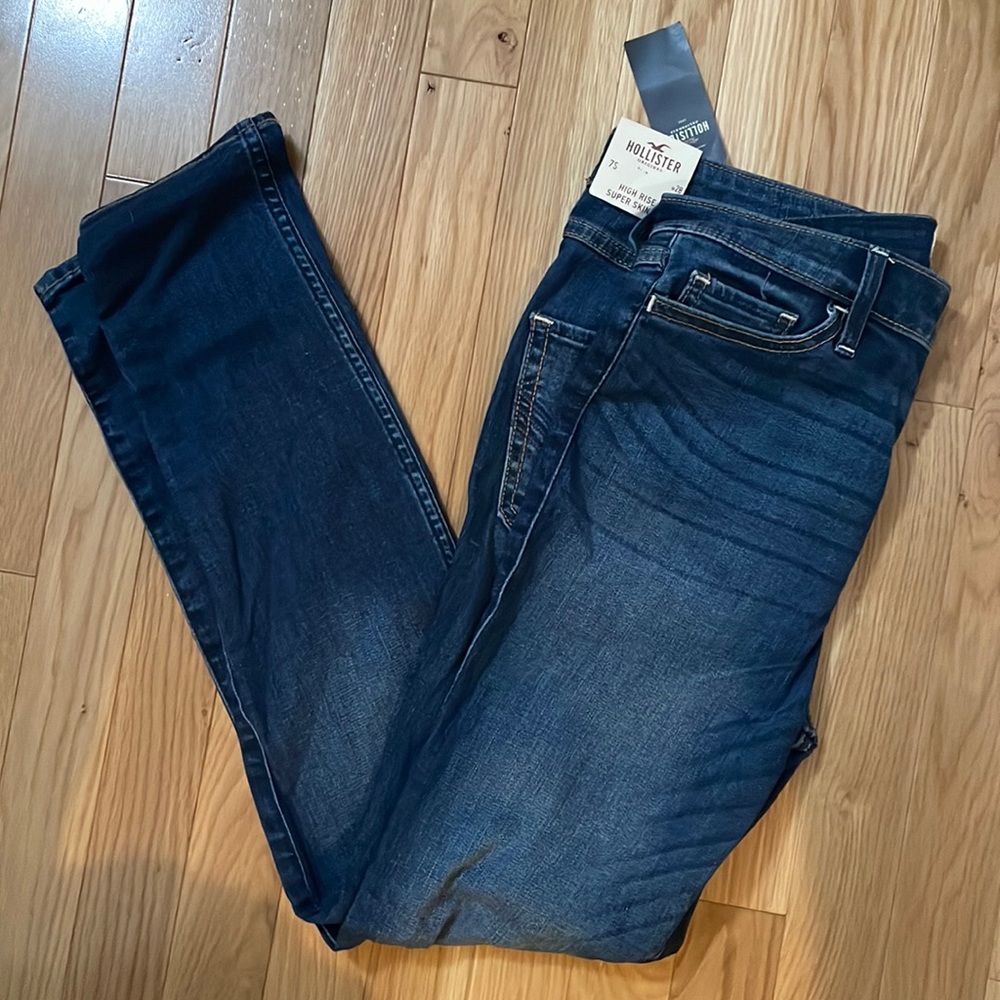 Hollister High Rise Super Skinny Jeans
